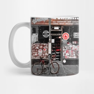 Brooklyn Street Greenpoint NYC Mug